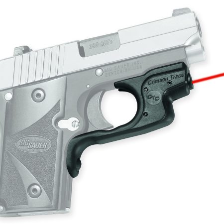 Crimson Trace 0170701 Laserguard  Sig P238/P938, Red Laser Black Polymer