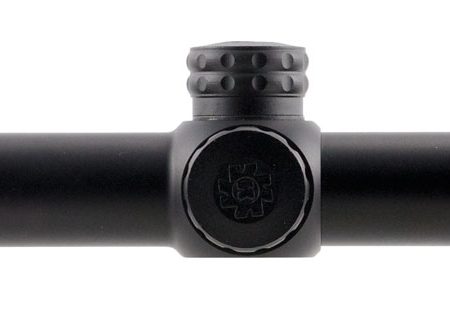 Konus 7276 KonusPro 550 Matte Black 3-9x40mm 1" Tube Dual Illuminated (Blue/Red) Engraved Ballistic 550/Dot Reticle