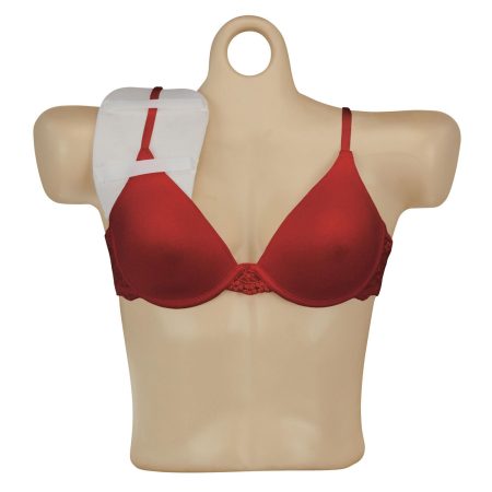 Caldwell 360000 Hidden Comfort Recoil Shield White Cotton Blend Ambidextrous Hand