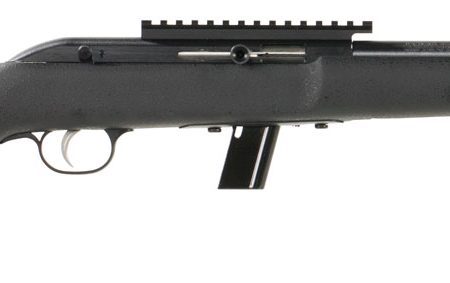 Savage Arms 45200 64 TRR-SR Full Size 22 LR 10+1 16.50" Matte Black Fluted Threaded Barrel, Matte Black Picatinny Rail Carbon Steel Receiver, Matte Black Fixed Wood Stock, Right Hand