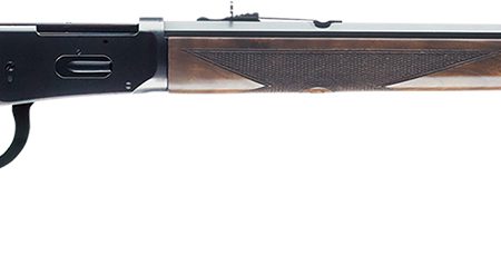 Winchester Guns 534178117 Model 94 Sporter 38-55 Win Caliber with 8+1 Capacity, 24" Barrel, Brushed Polish Blued Metal Finish & Satin Black Walnut Fixed Straight Grip Stock Right Hand (Full Size)