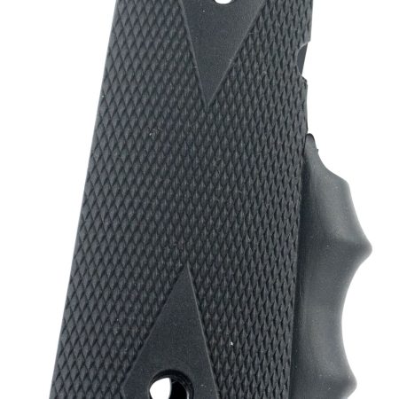 Pearce Grip PMGOM Modular Grip System  Black Rubber for 1911 Compact