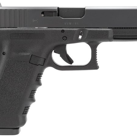 Glock PI2250201 G22 Gen3  *CA Compliant 40 S&W  4.49" Barrel 10+1, Black  Frame & Slide, Finger Grooved Rough Texture Polymer Grip, Safe Action Trigger