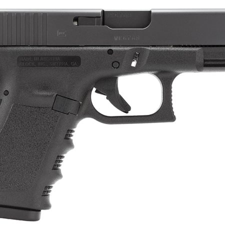 Glock PI2350201 G23 Gen3 Compact *CA Compliant 40 S&W 4.02" Barrel 10+1, Black Frame & Slide, Safe Action Trigger