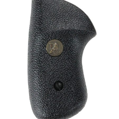 Pachmayr 03183 Compact Grip Textured Black Rubber for Ruger SP101