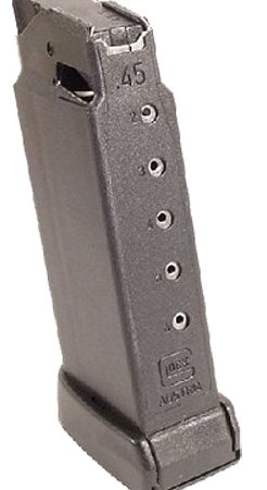 Glock MF36006 G36  6rd 45 ACP Black Polymer