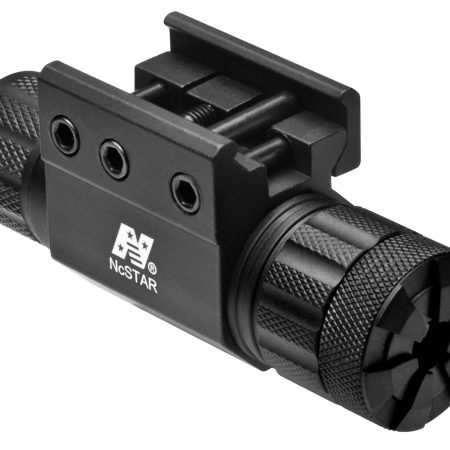 NcStar APRLSMG Compact Green Laser with Weaver Style Mount  Black Anodized