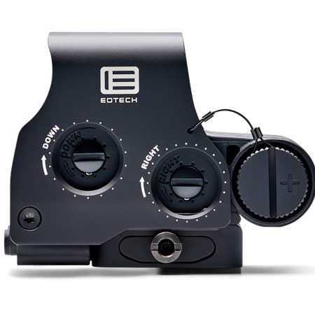 Eotech EXPS22 EXPS  Matte Black 1 x 1.20" x 0.85" 2 X 1 MOA Red Dots Reticle/68 MOA Ring