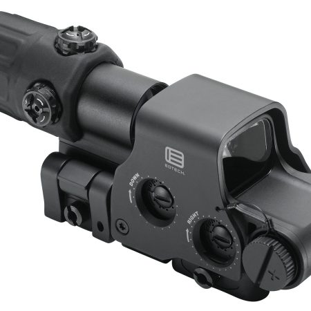 Eotech HHSII HHS II EXPS & G33 Magnifier Matte Black 1x/3x 1.20" x 0.85" 1 MOA Red Dot/68 MOA Ring