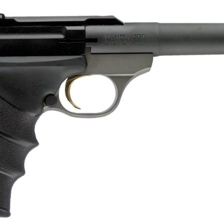 Browning 051448490 Buck Mark Practical *CA Compliant 22 LR 10+1 5.50" Taper Bull Barrel, Matte Black Serrated Steel Slide, Matte Gray Aluminum Frame & Black Ultragrip RX Grips