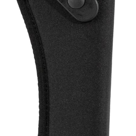Uncle Mike's 21012 GunMate Hip Holster OWB Size 12 Black Tri-Laminate Belt Loop Fits Large Frame Pistol Fits 4-5" Barrel Right Hand