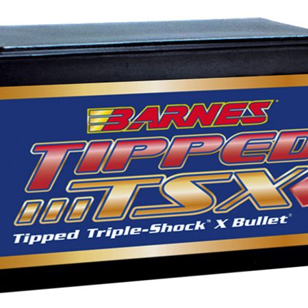 Barnes Bullets 30461 Tipped TSX  35Cal 200gr TTSX Boat Tail 50/Box