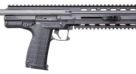 Kel-Tec CMR30BLK CMR 30  Compact 22 WMR 30+1 16.10" Black Steel Threaded Barrel, Black Aluminum w/Picatinny Rail Receiver, Black Collapsible Stock, Black Polymer Grip Ambidextrous