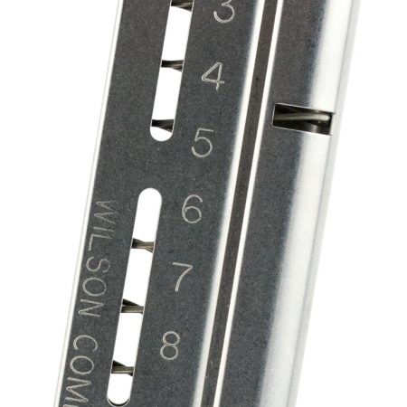 Wilson Combat 5009C8 ETM  8rd 9mm Luger Fits Wilson Combat 1911 Elite Tactical Stainless Steel