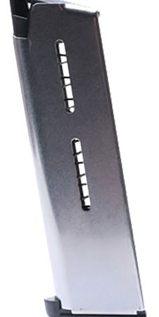 Wilson Combat 47C 1911  7rd Detachable w/ Lo-Profile Steel Floor Plate 45 ACP Stainless Steel