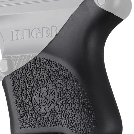 Hogue 18100 HandAll Hybrid Grip Sleeve made of Rubber with Textured Black  Finish for Ruger LCP