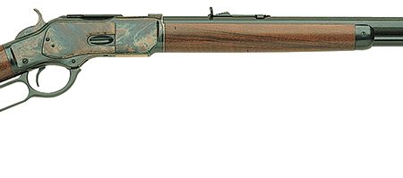 Taylors & Company 550173 1873 Sporting Leaver Action 357 Mag Caliber with 10+1 Capacity, 20" Blued Octagon Barrel, Color Case Hardened Metal Finish & Walnut Stock Right Hand (Full Size)