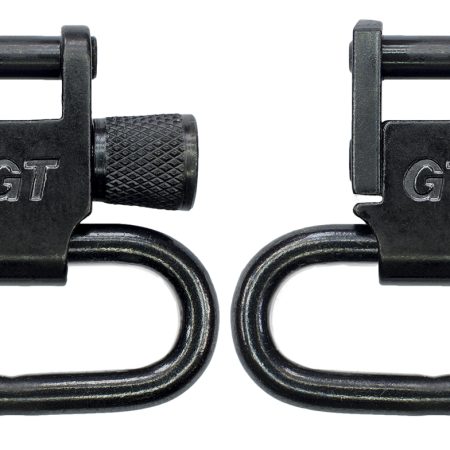 GrovTec US Inc GTSW01 Locking  Rifle 1" Black Oxide Steel