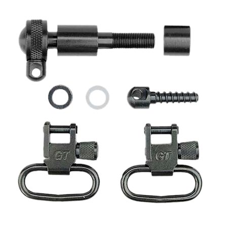 GrovTec US Inc GTSW18 Locking  Rifle 1" Black Oxide Rem 760 (1969-81)/7600 (after 1984) Steel