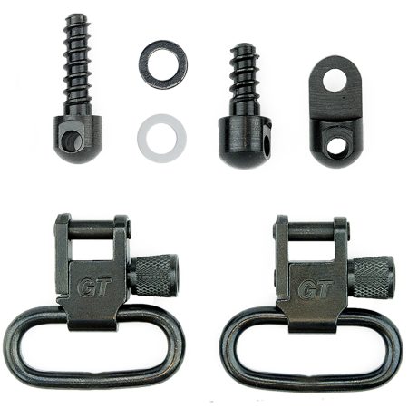 GrovTec US Inc GTSW27 Locking  Rifle 1" Black Oxide Ruger 10/22,