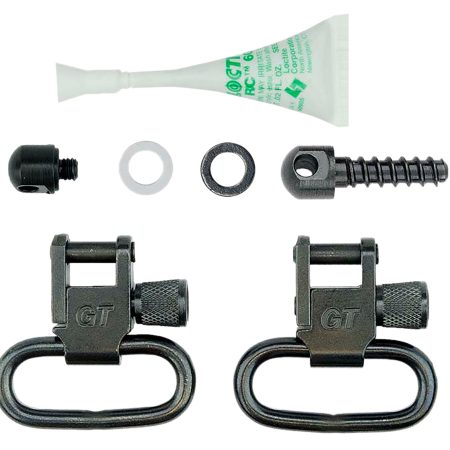 GrovTec US Inc GTSW31 Locking  Shotgun 1" Black Oxide Mossberg 500 Steel