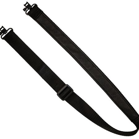 GrovTec US Inc GTSL50 Mountaineer  Black Nylon 30"- 42" OAL Adjustable Rifle/Shotgun