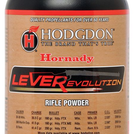 Hodgdon HLR1 LEVERevolution Rifle Powder 1LB