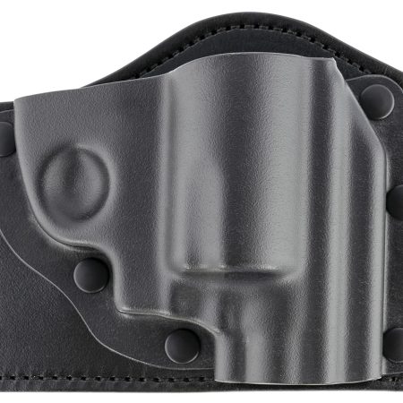 Galco TS800B TacSlide  OWB Black Kydex/Leather Belt Slide Fits Glock 43/Springfield Hellcat/S&W M&P Shield EZ Right Hand