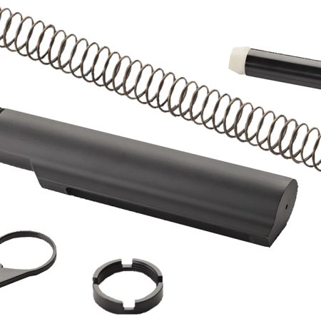 Advanced Technology A5102240 Military Buffer Tube Assembly  AR-15 Black Anodized Aluminum