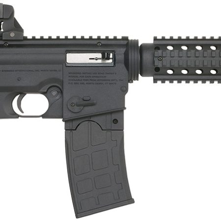 Mossberg 37205 715 Tactical Full Size 22 LR 10+1 16.25" Matte Blued Steel Barrel, Black Picatinny Rail Receiver, Black A2 Adjustable Synthetic Stock, Black Polymer Grip, Right Hand