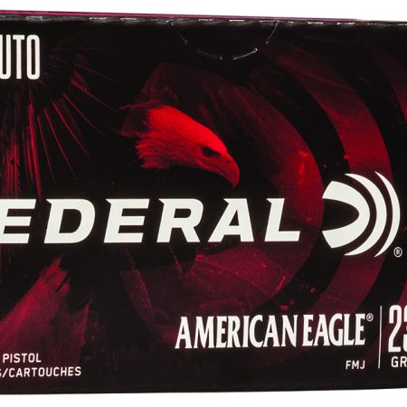 Federal AE45A100 American Eagle Handgun 45ACP 230gr Full Metal Jacket 100 Per Box/5 Case