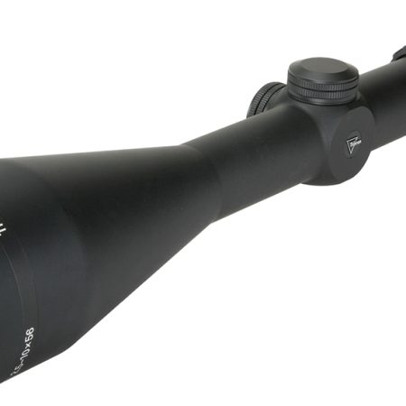 Trijicon 200028 AccuPoint  Black Hardcoat Anodized 2.5-10x56mm 30mm Tube Illuminated Mil-Dot Crosshair w/Green Dot Reticle