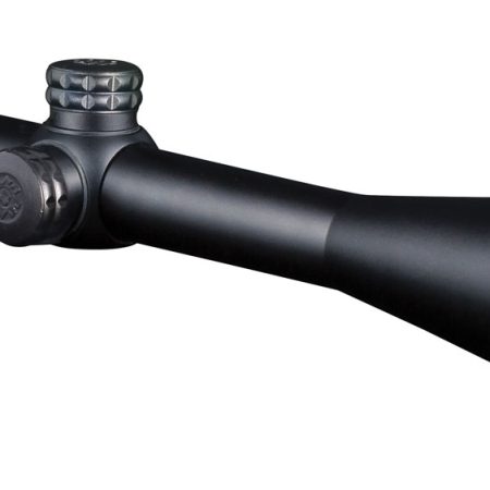 Konus 7259 KonusPro Varmint Matte Black 6-24x 44mm 1" Tube Engraved Mil-Dot AO Reticle
