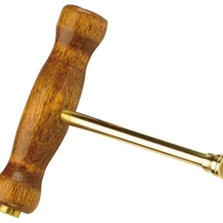 Traditions A1206 T-Handle Ball/Bullet Starter Multi Caliber Wood w Brass Rod