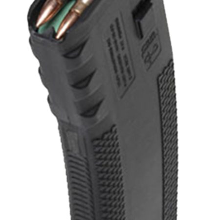 Troy Ind SMAGSIN00BT00 BattleMag  30rd 223 Rem/5.56x45mm Fits AR-15/FN SCAR/M16/M4/H&K 416 Black Polymer