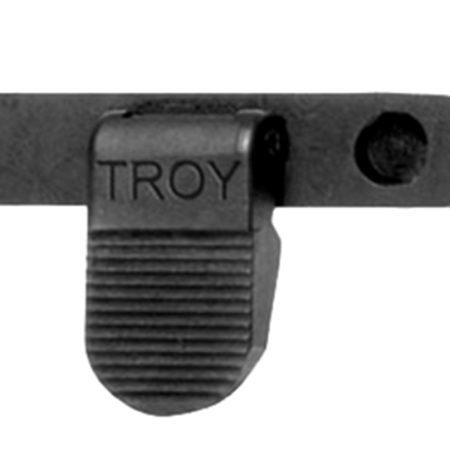 Troy Ind SRELAMB00BT00 Magazine Release Ambidextrous Billet Tool Steel