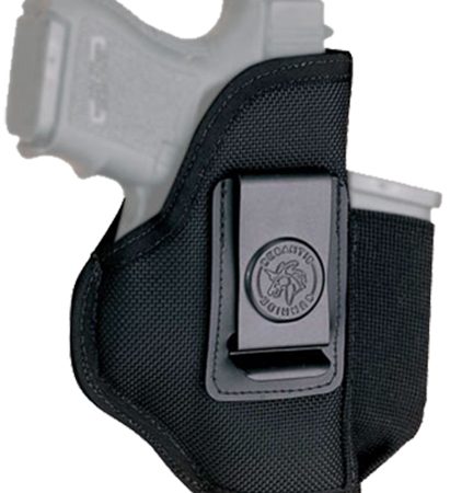 DeSantis Gunhide N87BJ88Z0 Pro Stealth  IWB Black Nylon Belt Clip Fits Med/Lg Semi-Auto Ambidextrous