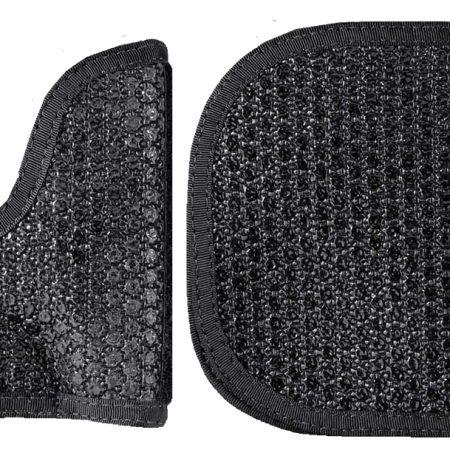 DeSantis Gunhide M44BJ02Z0 Super Fly  Pocket Black Rubberized Fabric Pocket Fits S&W J Frame Ambidextrous