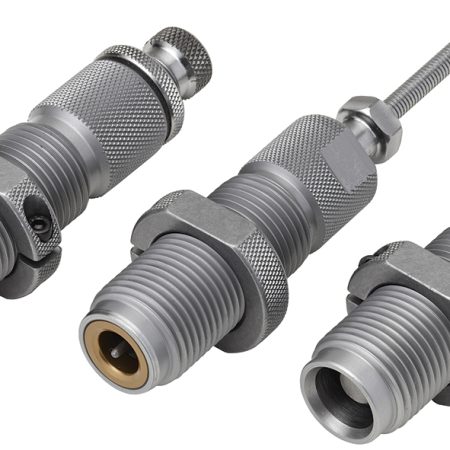 Hornady 546548 Custom Grade Series II 3 Die Set for 44 Rem Mag 44 S&W Spl Includes Sizer Seater Expander