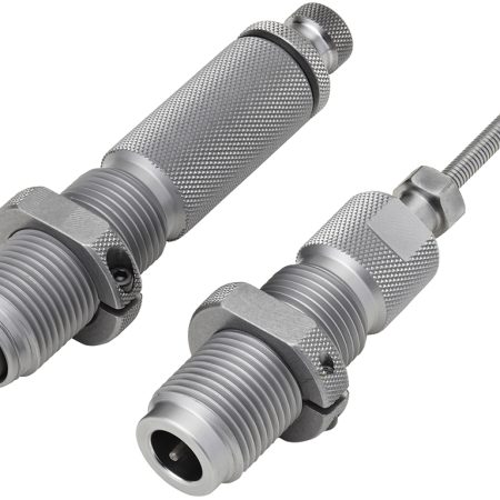 Hornady 546301 Custom Grade Series I 2 Die Set for 6.5 284 Norma Includes Sizing Seater