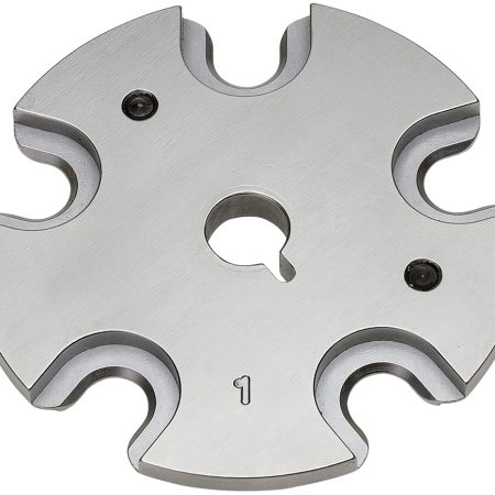 Hornady 392645 Lock-N-Load Shell Plate #45 Silver Multi Caliber Steel