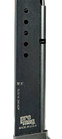 ProMag RUG14 Standard  10rd Extended 380 ACP Fits Ruger LCP Blued Steel