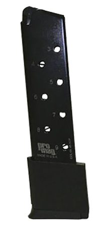 ProMag COL04 1911 Government 10rd Extended 45 ACP Blued Steel
