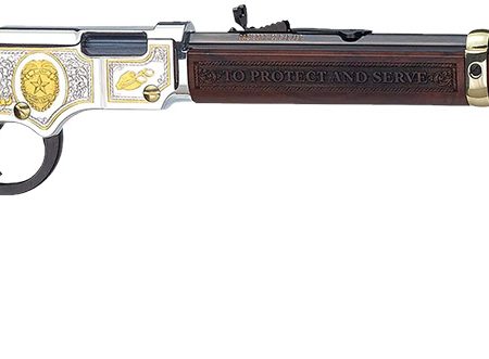 Henry H004LE Golden Boy Law Enforcement Tribute Lever Action 22 Short,Long,LR 16 LR/21 Short 20" Nickel Plated American Walnut Right Hand