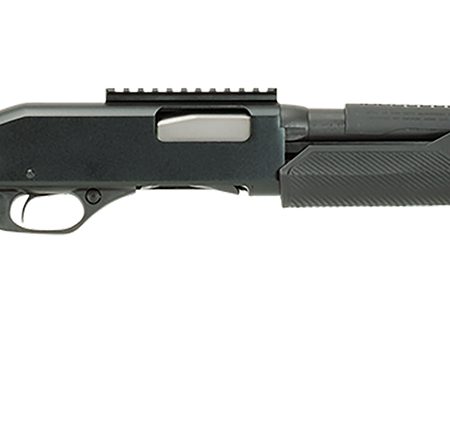 Stevens 19496 320 Security 12 Gauge 3" 5+1 18.50" Matte Black Carbon Steel Barrel, Matte Black Fixed Pistol Grip Stock, Ambidextrous 1-Piece Rail Includes Fixed Cylinder Bore Choke