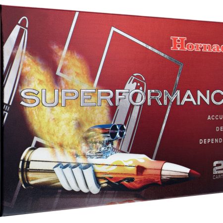Hornady 82221 Superformance  300Savage 150gr Super Shock Tip 20 Per Box/10 Case