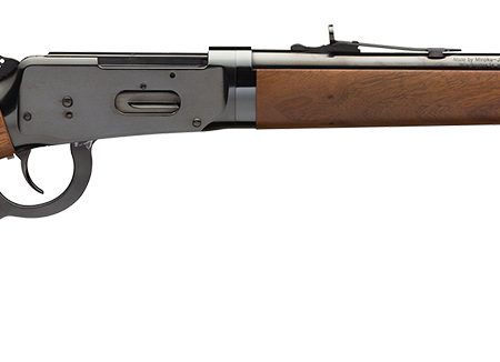 Winchester Repeating Arms 534191160 Model 94 Trails End Takedown 450 Marlin Caliber with 6+1 Capacity, 20" Barrel, Brushed Polish Blued Metal Finish & Satin Walnut Stock Right Hand (Full Size)