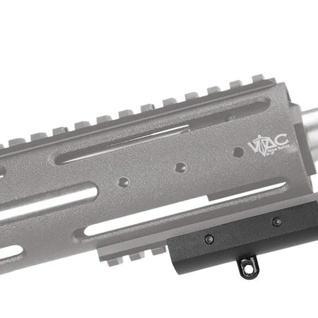 Caldwell 535423 Bipod Adaptor  Black Aluminum compatible with Picatinny