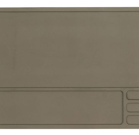 Lyman 04051 Essential Gun Maintenance Mat Gray Rubber 10" x 36"