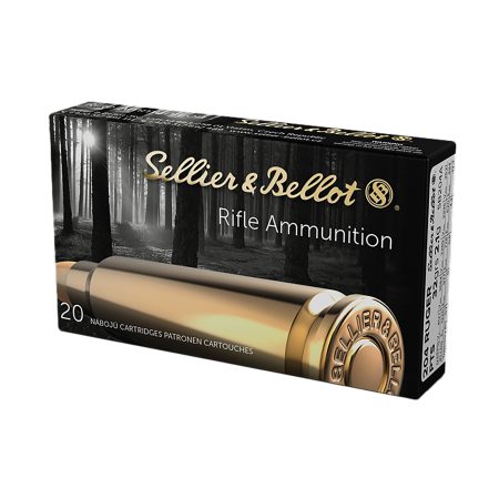 Sellier & Bellot SB204A Rifle  204Ruger 32gr Plastic Tip Special 20 Per Box/50 Case